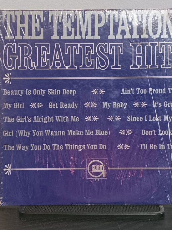 Other - The Temptations - Greatest Hits - Circa 1966